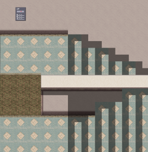 RPGツクールMV　影ペンで作る疑似階段