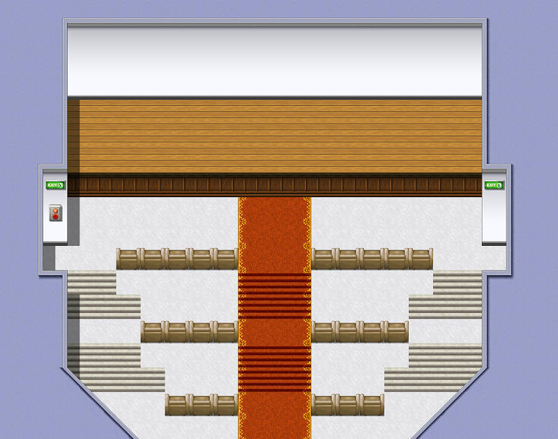 豪華客船ステージマップ