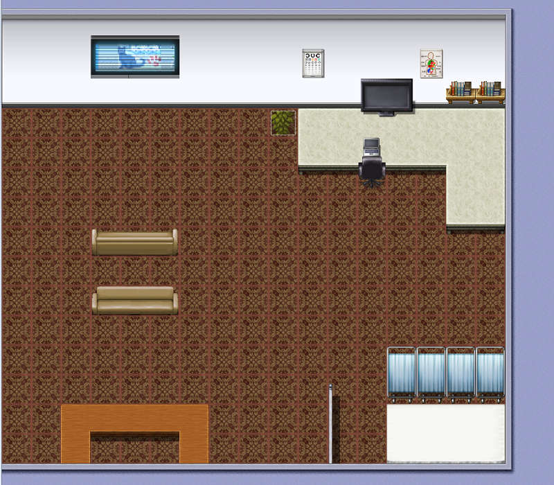 豪華客船医務室マップ