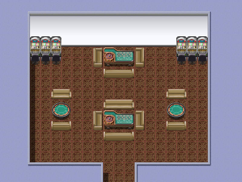 豪華客船娯楽室マップ