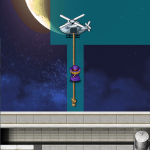 怪盗アクション　屋上マップ2