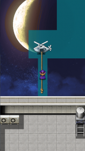 怪盗アクション　屋上マップ2