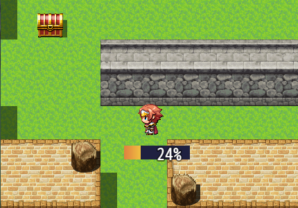 RPGツクールMV　ウェイトゲージプラグイン