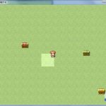 RPGツクールMV スワイプ移動デモ