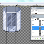RPGツクールMV ドット絵 回転扉