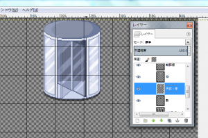 RPGツクールMV　ドット絵　回転扉