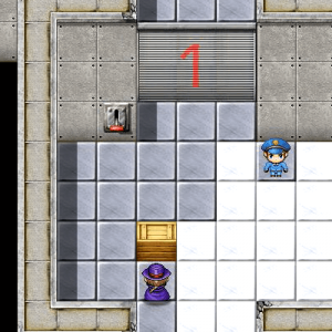 怪盗ハイド　マップギミック