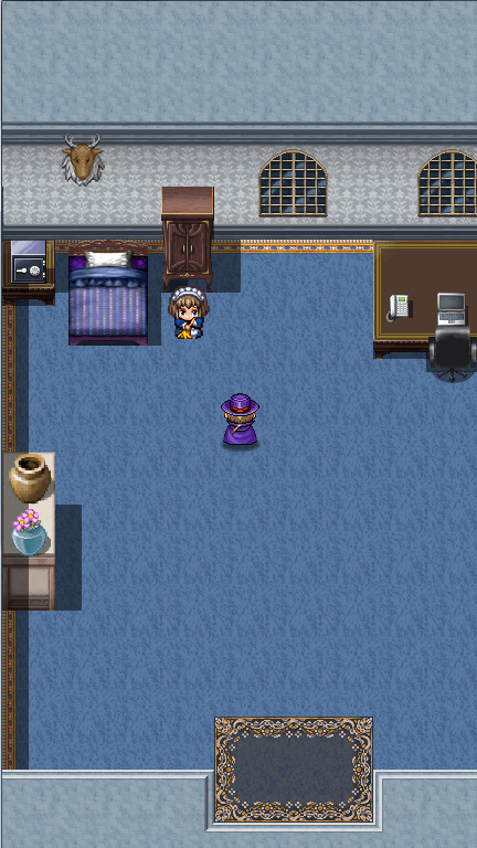 怪盗ハイド 館マップ3