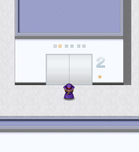 怪盗ハイド マップギミック　エレベーター