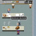 怪盗ハイド　町の人を作る