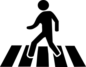 アイキャッチ　歩く